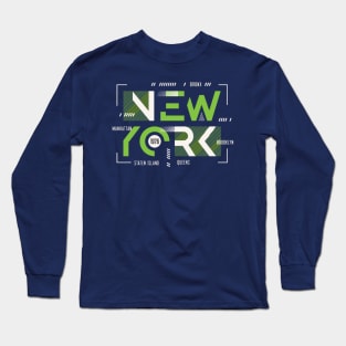 New York Art Long Sleeve T-Shirt